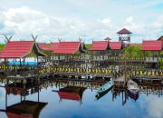 Menyusuri Keunikan Wisata Air Hitam Kereng Bangkirai, Permata Tersembunyi di Palangka Raya