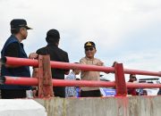 Jembatan Jelai Jadi Perhatian Gubernur Agustiar, Akses Antarwilayah Harus Segera Tersambung