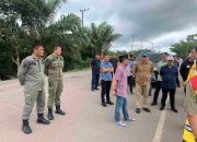 Satpol PP Kalteng Pastikan Keamanan Kunker Gubernur ke Wilayah Barat