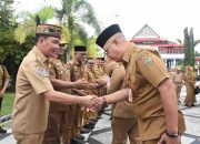 Gubernur Agustiar Sabran Tekankan Nilai ASN BerAKHLAK Pascalebaran