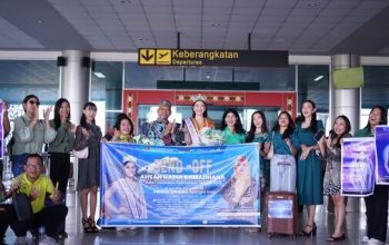 Dukungan Pemerintah Daerah Iringi Langkah Nadia di Ajang Puteri Indonesia 2025