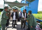 Agustiar Sambut Kunker Menteri Kehutanan Tinjau Sebangau