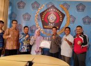 PWI Kalteng Terima Penghargaan dari Bawaslu Palangka Raya atas Kontribusi Publikasi Pemilu 2024