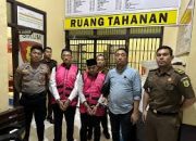 Dua Tersangka Kasus Korupsi di Lamandau Resmi Diserahkan ke Kejati Kalteng