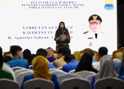PMII Kalteng Resmi Dilantik, Gubernur Dorong Kolaborasi Pembangunan Daerah