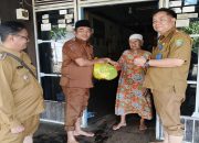 Wakil Bupati Barsel Cek Langsung Wilayah Terdampak Banjir, Bansos Terus Digulirkan