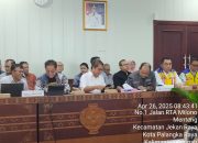 Pemprov Kalteng Gelar Rapat Koordinasi Penanganan Banjir untuk Optimalisasi Bantuan