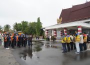 75 Ton Beras Disalurkan untuk Bantu Korban Banjir Barito