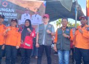 BPBD Kalteng Salurkan Sembako dan Dirikan Dapur Umum untuk Korban Banjir di Buntok