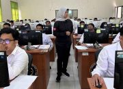Seleksi PPPK Tahap 2 di Kalteng Dipantau Langsung Kepala BKD