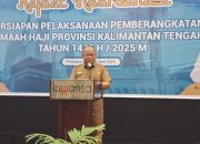 Pemprov Kalteng Gelar Rakor Persiapan Pemberangkatan Jemaah Haji 2025