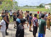 Seleksi Satpam Pulang Pisau, Hanya 13 Peserta Terbaik Lanjut Pelatihan