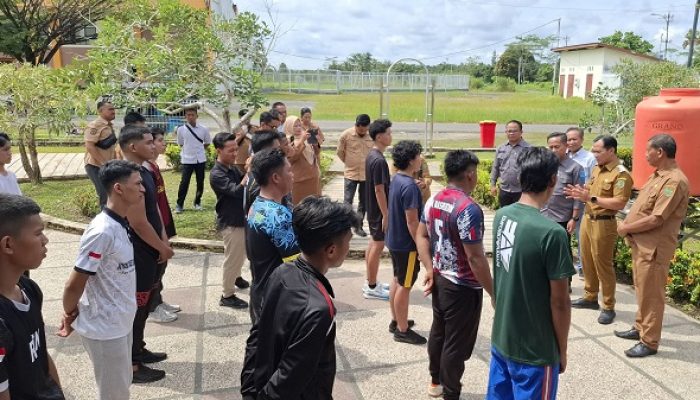 Seleksi Satpam Pulang Pisau, Hanya 13 Peserta Terbaik Lanjut Pelatihan
