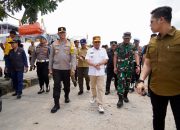 Gubernur Agustiar Sabran Tinjau Harga Bahan Pokok dan Kesiapan Mudik Lebaran di Sampit