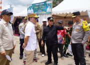Gubernur Agustiar Sabran Cek Progres Jalan Lingkar Luar Selatan Sampit, Target Rampung Tahun Depan