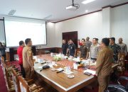 Sinergi Penanggulangan Karhutla, Wagub Kalteng Siap Implementasikan Arahan Menko Polhukam