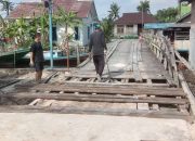 Pemprov Apresiasi Kolaborasi Perbaikan Jembatan Kumai: Sinergi Jaga Fasilitas Umum