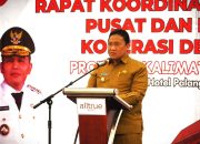 Kalteng Perkuat Peran Koperasi Merah Putih Lewat Rakorda Strategis