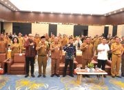 Rakorda Jadi Panggung Konsolidasi Koperasi Merah Putih Kalteng