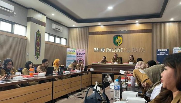 RSUD Palangka Raya Optimalkan Reformasi Birokrasi Melalui Evaluasi ZI