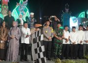 Gema Takbir Bersama Gubernur Agustiar Sabran Meriahkan Malam Idulfitri di Palangka Raya