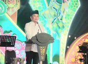 Pawai Takbir Meriahkan Malam Idulfitri, Gubernur Agustiar Sabran Ajak Masyarakat Jaga Keharmonisan