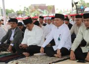Agustiar Sabran Ajak Masyarakat Jaga Persatuan di Hari Kemenangan