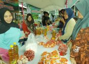 Gerakan Pangan Murah Diserbu Warga, Lurah Kalampangan Apresiasi Langkah Pemerintah