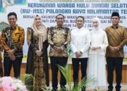 Fairid Apresiasi Silaturahmi KW-HSS Kalteng dan Kukuhkan Pengurus Baru