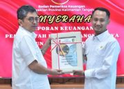 Pemerintah Kota Palangka Raya Serahkan LKPD 2024 ke BPK RI Kalteng