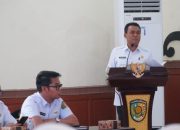 IPDN Magang di Palangka Raya, Achmad Zaini Tekankan Disiplin dan Tanggung Jawab