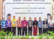 Sertijab Kepala BPK Kalteng, Wakil Wali Kota Apresiasi Sinergi Pengawasan Keuangan