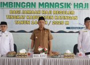 Wabup Buka Kegiatan Bimbingan Manasik Haji Reguler Kabupaten Katingan