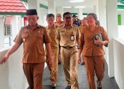 Pasca Libur Panjang, Wabup Katingan Kunjungi RSUD Mas Amsyar Kasongan
