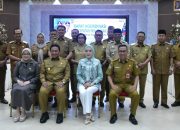 Wabup Katingan Hadiri Rakor Percepatan Penurunan Stunting se-Kalteng