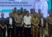 Pemkab Katingan Komitmen Dukung Program Nasional dan Provinsi