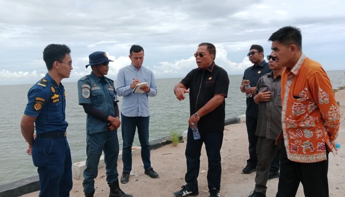 Komisi IV Dorong Percepatan Perbaikan Akses Jalan Menuju Pelabuhan Sigintung