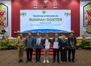 Pemprov Kalteng Berkomitmen Tingkatkan Kualitas Pendidikan Kesehatan Melalui Kerjasama dengan Universitas Palangka Raya