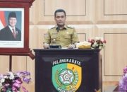 Pemko Palangka Raya Dorong Koordinasi Lintas Sektor Lewat Rapat Paripurna