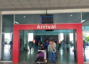 Penerbangan Arus Balik di Bandara Tjilik Riwut Melonjak Lebih dari 50 Persen