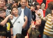 Fairid dan Anak-Anak Nobar Film “Jumbo”, Dorong Hiburan Penuh Edukasi
