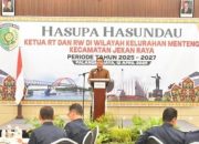 Wakil Wali Kota Palangka Raya Tekankan Kolaborasi RT/RW dalam Menjawab Tantangan Pembangunan