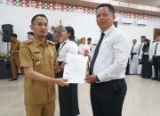 Wali Kota Fairid Kukuhkan 143 ASN Baru, Serukan Pelayanan Publik yang Bermutu