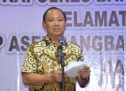 Pisah Sambut Kapolres Barsel, Bupati Eddy Raya Sampaikan Rasa Hormat