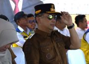 Panen Raya di Pulang Pisau, Eddy Raya Optimis Barsel Bisa Surplus Padi