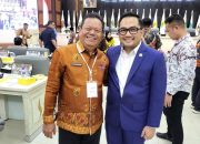 Ketua dan Sekretaris DPRD Kalteng Hadiri Munas Legislator Provinsi se-Indonesia