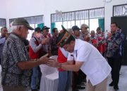 Agustiar Sabran Kunjungi Panti Lansia Sinta Rangkang, Wujud Kepedulian di Hari Jadi Kalteng