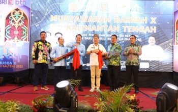 Musda REI Kalteng Jadi Momentum Perkuat Kemitraan Pembangunan Daerah