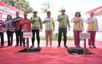 Dapur MBG Perkuat Kolaborasi Pemerintah dan Polri di Kalteng