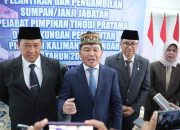 Pelantikan Pejabat Jadi Langkah Strategis Pemprov Kalteng Atasi Tantangan Pelayanan Publik